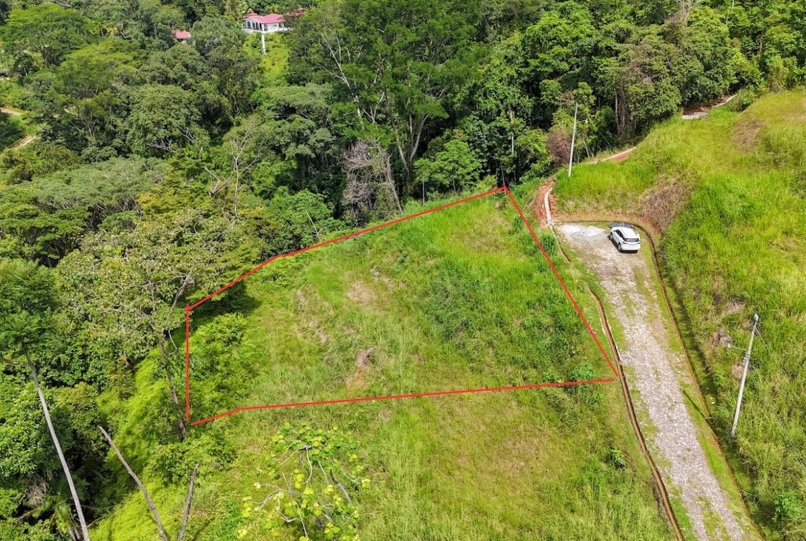 BUILDING PROPERTY WITH AMAZING PANORAMIC OF THE OCEAN, IN TORTUGA ARRIBA PHASE 6 – 0.21 ACRES