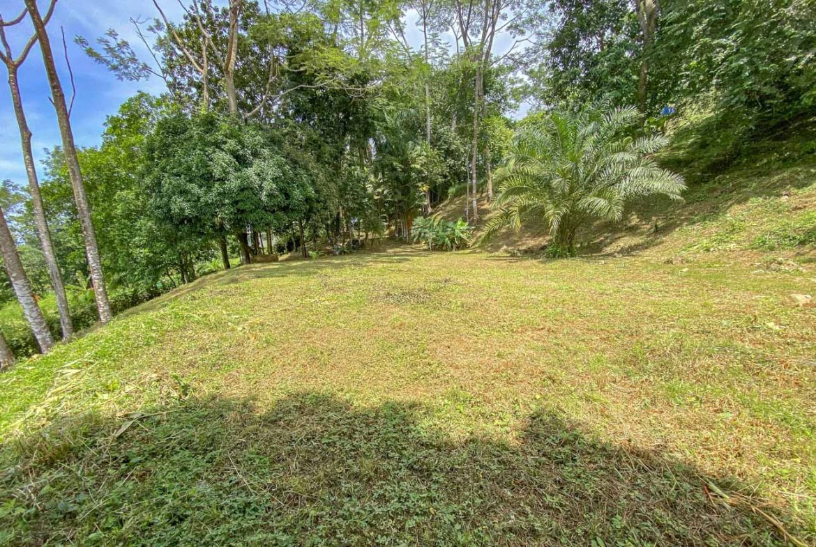 BUILDING PROPERTY WITH PANORAMIC VIEWS OF THE OCEAN AND VALLEY, IN UVITA – 1.4 ACRES