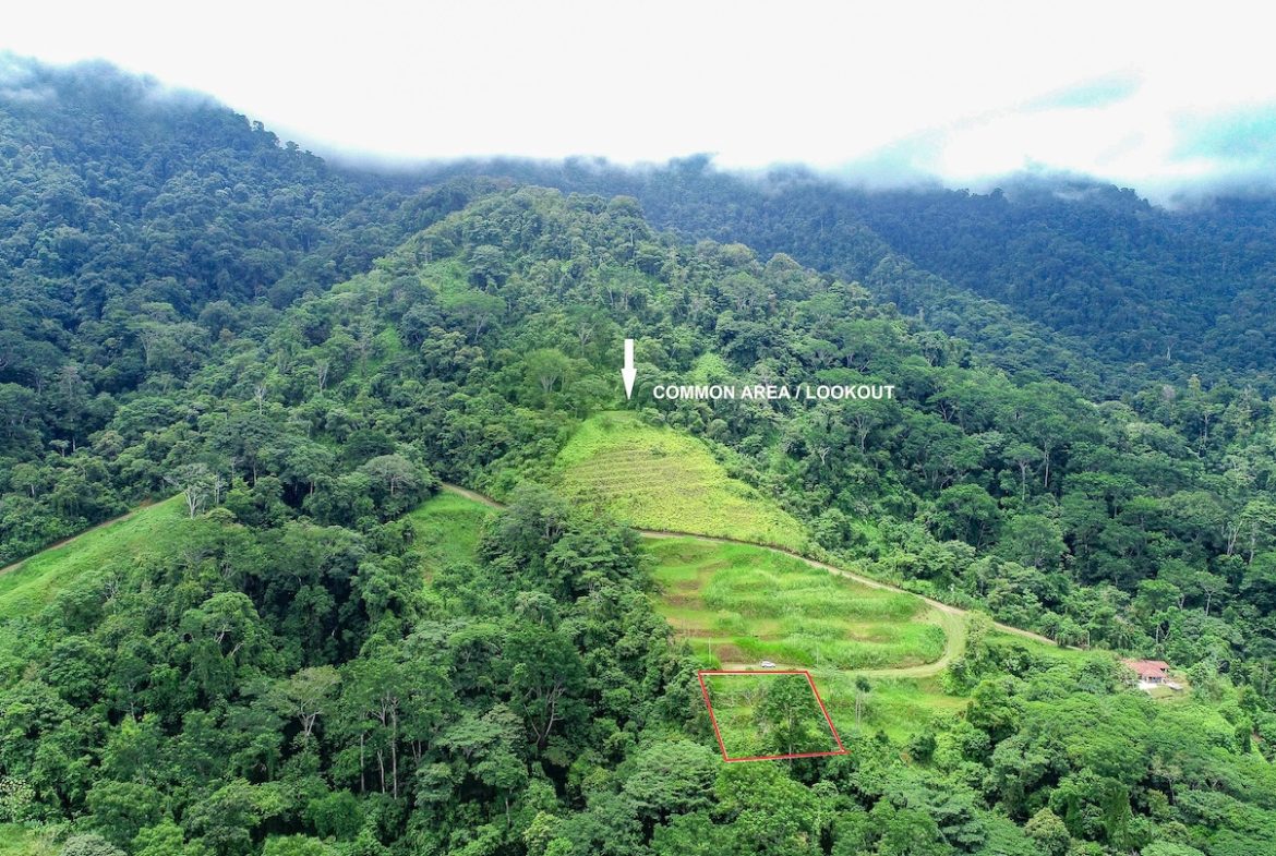BUILDING PROPERTY WITH AMAZING PANORAMIC OF THE OCEAN, IN TORTUGA ARRIBA PHASE 6 – 0.21 ACRES