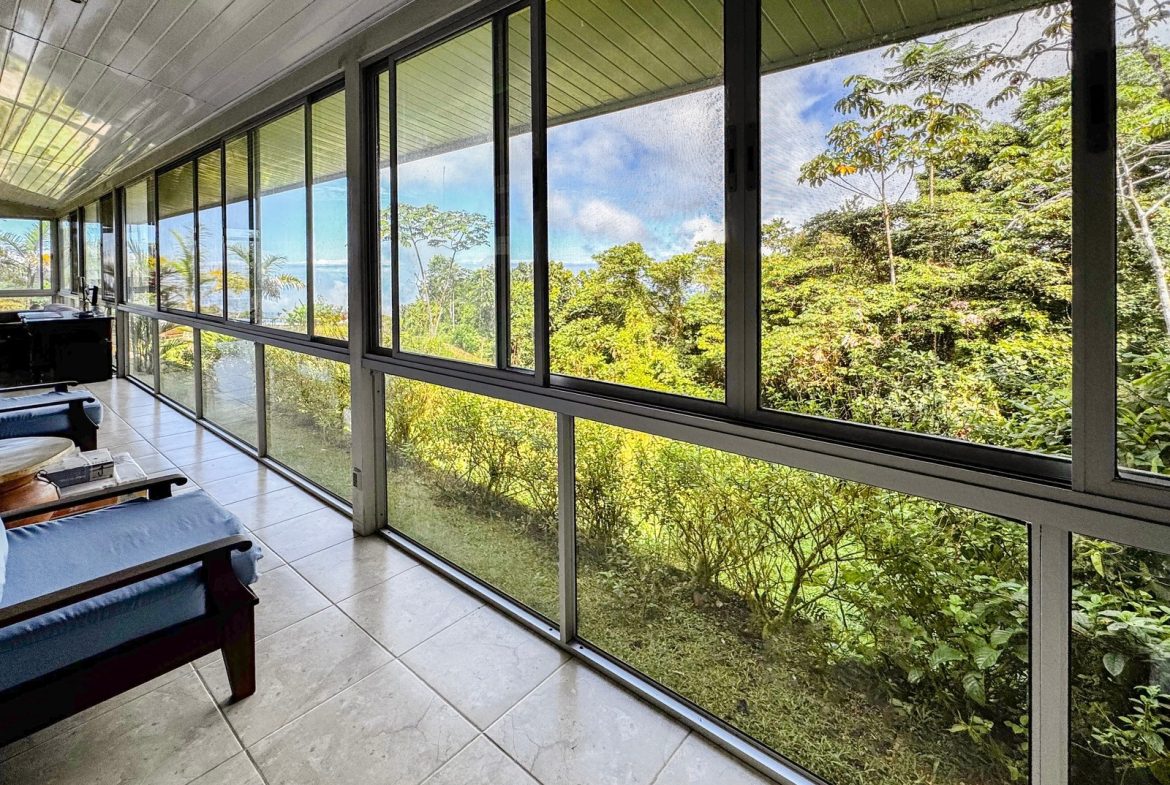 PROPERTY WITH 2 HOUSES AND EXTRA BUILDING LOTS, IN PUERTO CORTES – 9.8 ACRES, Uvita, Costa Rica — photo 6