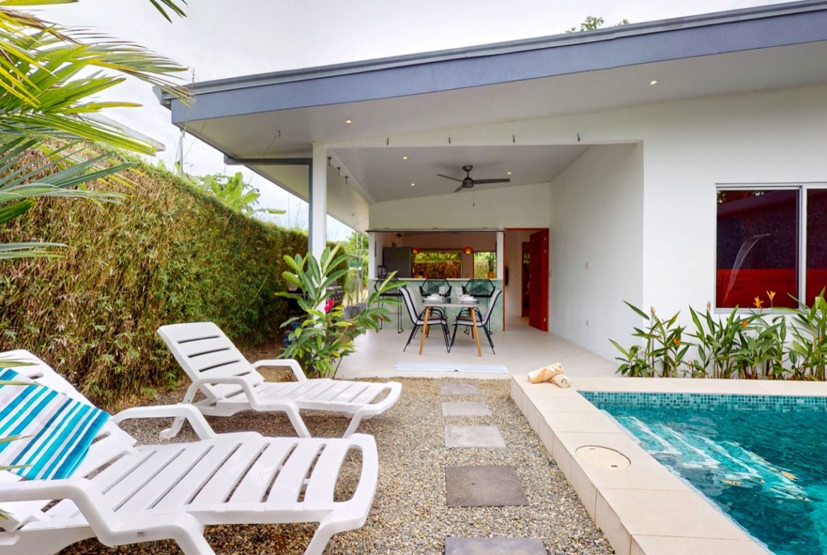 PROPERTY WITH TWO BEDROOM AND POOL WITH CASCADE, IN BAHIA BALLENA – 0.049 ACRES, Uvita, Costa Rica — photo 6