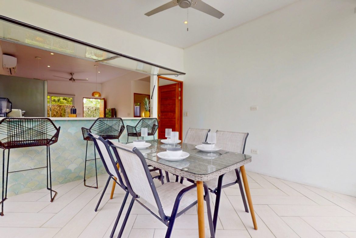 PROPERTY WITH TWO BEDROOM AND POOL WITH CASCADE, IN BAHIA BALLENA – 0.049 ACRES, Uvita, Costa Rica — photo 8