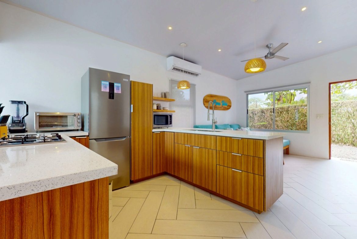 PROPERTY WITH TWO BEDROOM AND POOL WITH CASCADE, IN BAHIA BALLENA – 0.049 ACRES