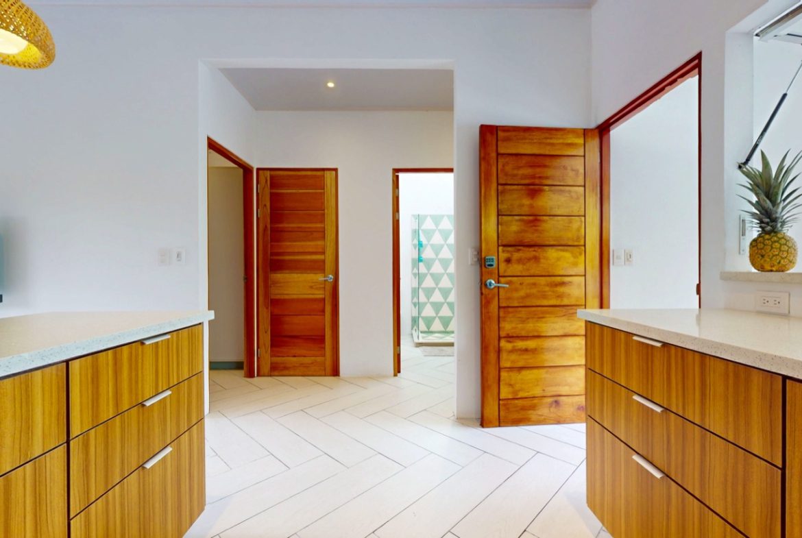 PROPERTY WITH TWO BEDROOM AND POOL WITH CASCADE, IN BAHIA BALLENA – 0.049 ACRES