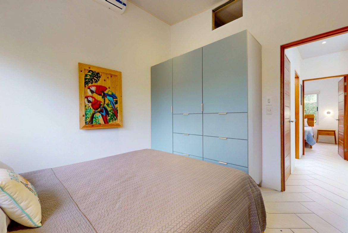 PROPERTY WITH TWO BEDROOM AND POOL WITH CASCADE, IN BAHIA BALLENA – 0.049 ACRES
