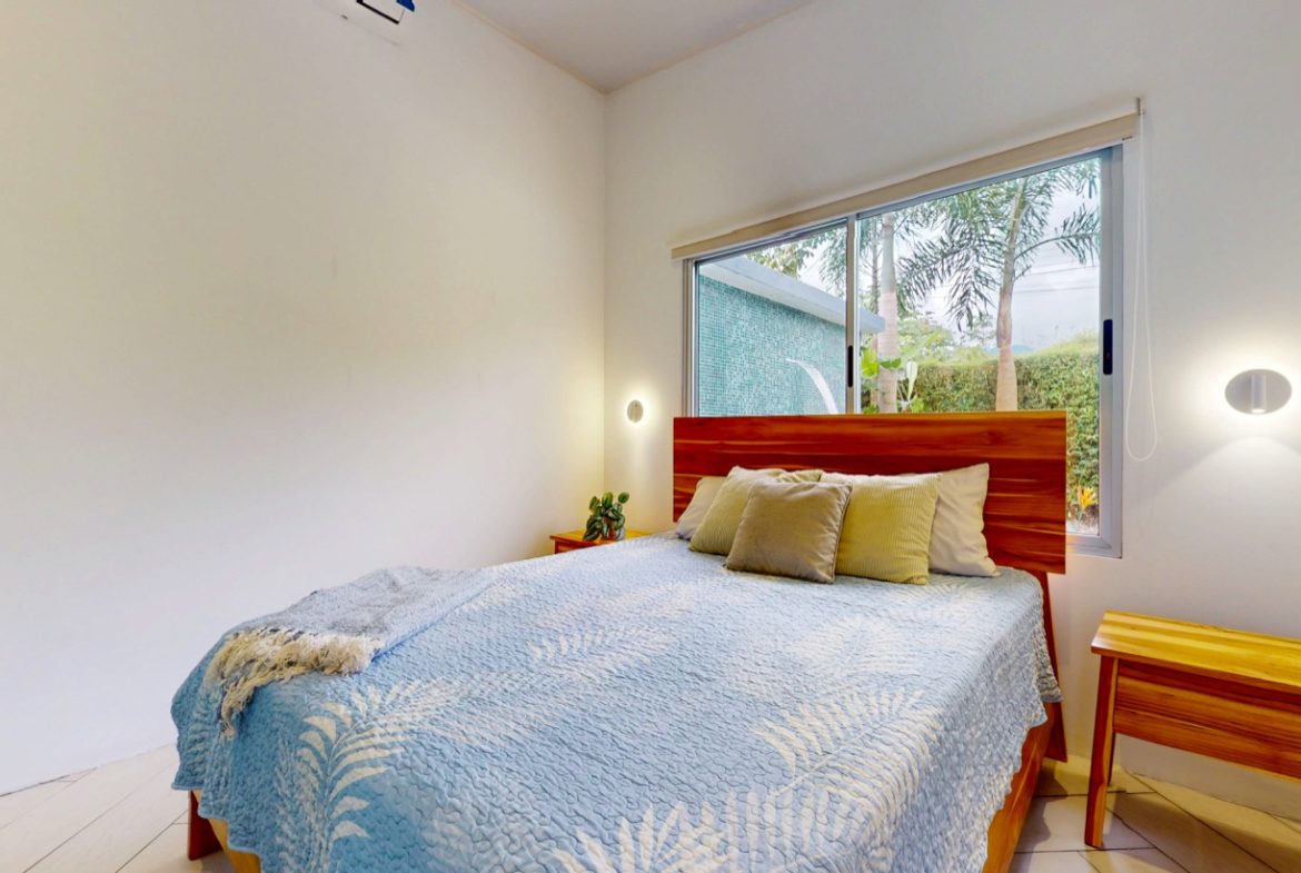 PROPERTY WITH TWO BEDROOM AND POOL WITH CASCADE, IN BAHIA BALLENA – 0.049 ACRES