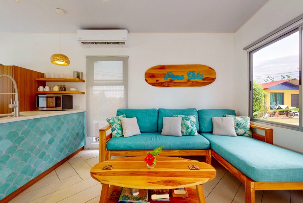 PROPERTY WITH TWO BEDROOM AND POOL WITH CASCADE, IN BAHIA BALLENA – 0.049 ACRES