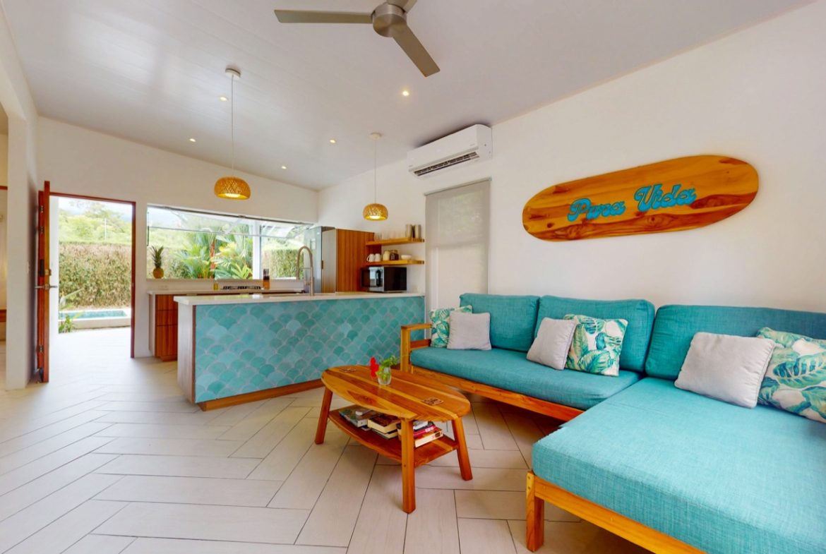 PROPERTY WITH TWO BEDROOM AND POOL WITH CASCADE, IN BAHIA BALLENA – 0.049 ACRES