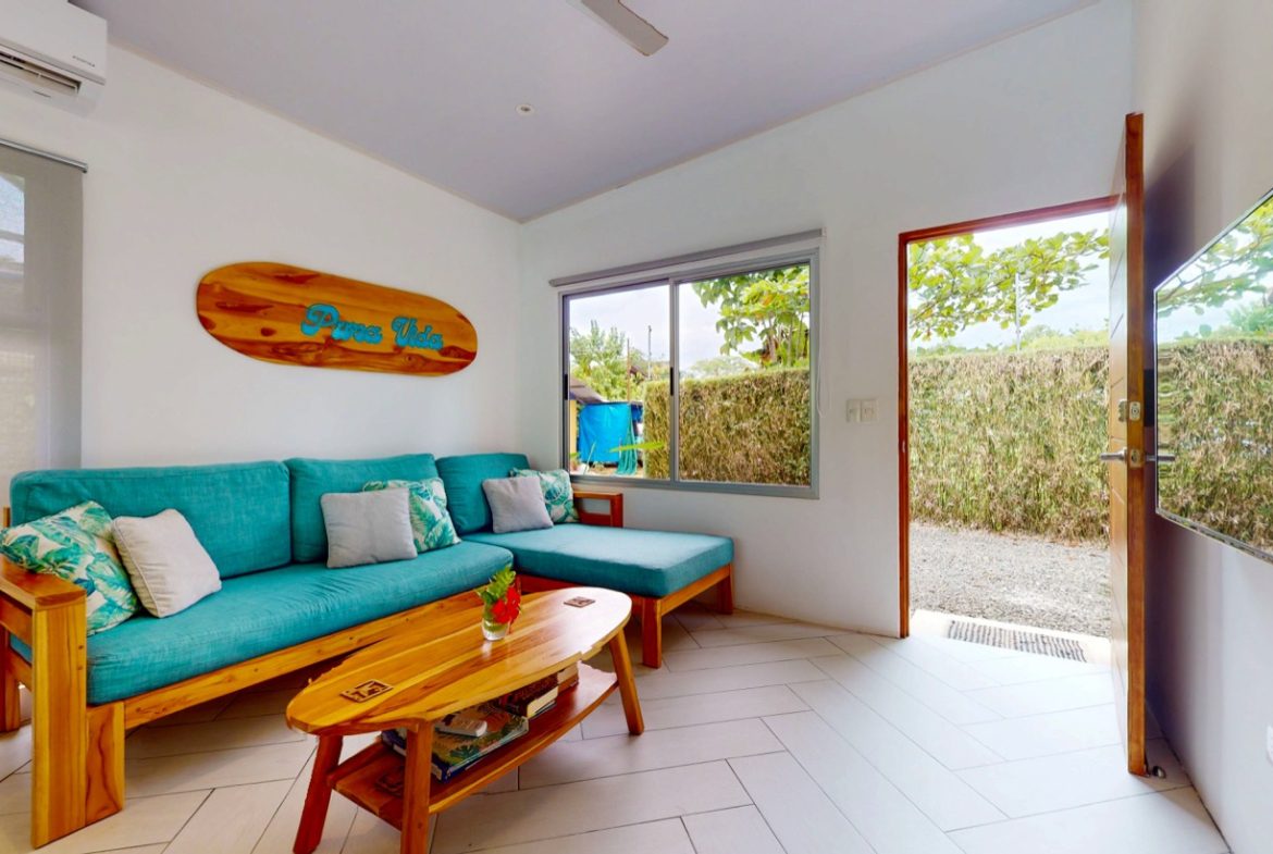 PROPERTY WITH TWO BEDROOM AND POOL WITH CASCADE, IN BAHIA BALLENA – 0.049 ACRES