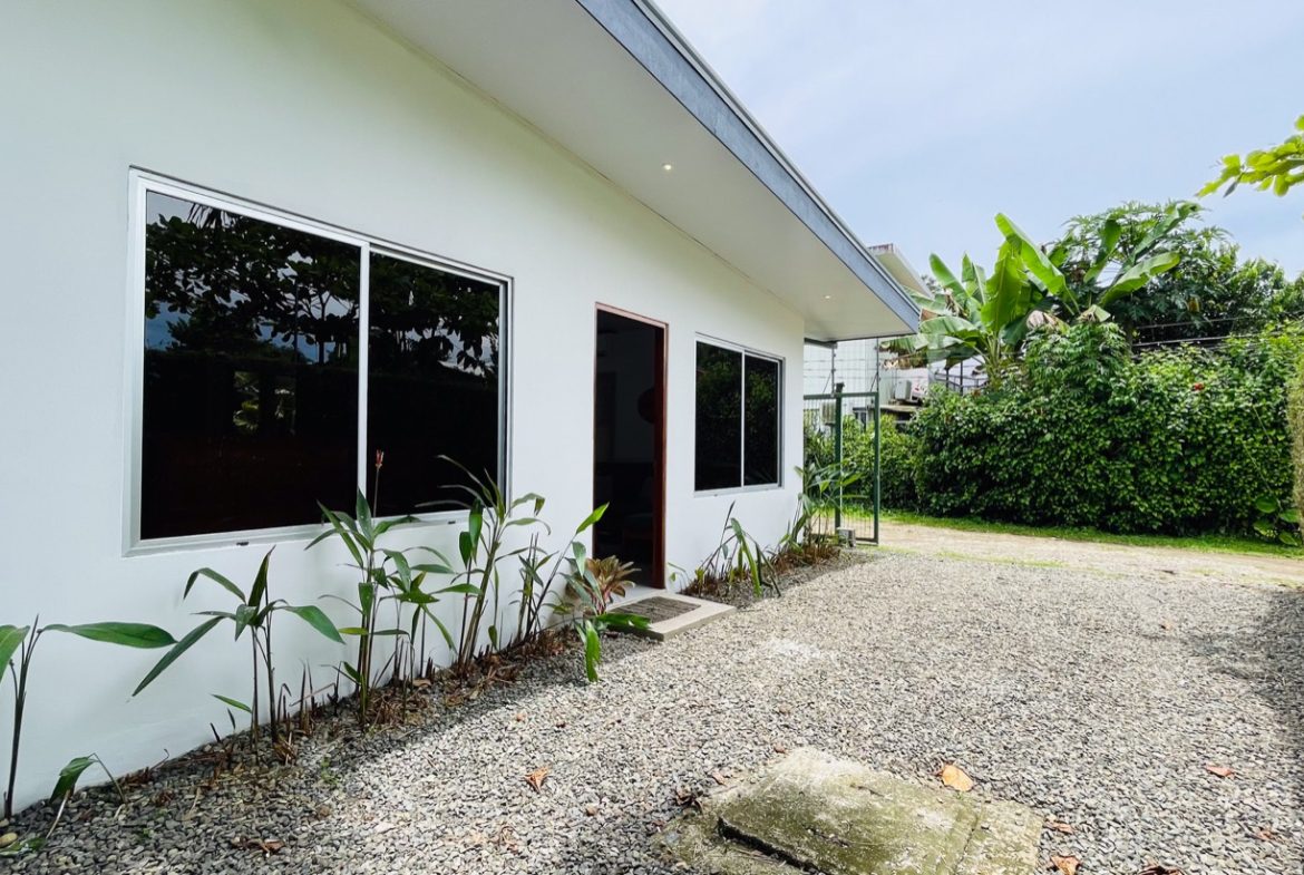 PROPERTY WITH TWO BEDROOM AND POOL WITH CASCADE, IN BAHIA BALLENA – 0.049 ACRES