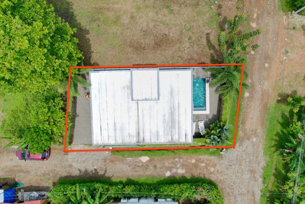 PROPERTY WITH TWO BEDROOM AND POOL WITH CASCADE, IN BAHIA BALLENA – 0.049 ACRES, Uvita, Costa Rica — photo 4