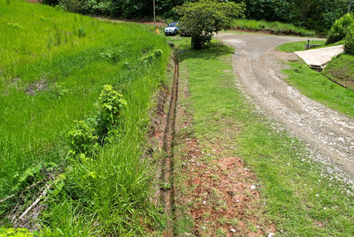 BUILDING PROPERTY WITH PUBLIC ROAD IN FRONT, IN OJOCHAL – 1.85 ACRES