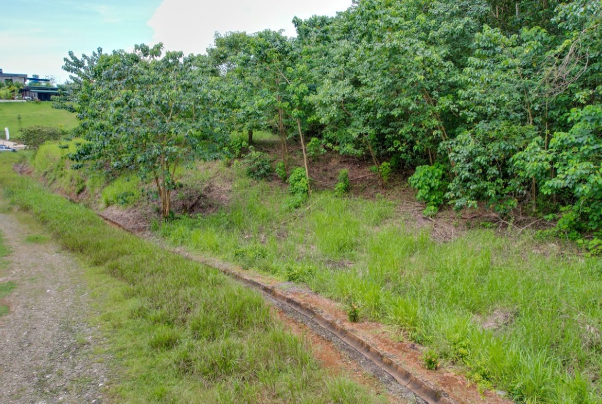 BUILDING PROPERTY WITH PUBLIC ROAD IN FRONT, IN OJOCHAL – 1.85 ACRES
