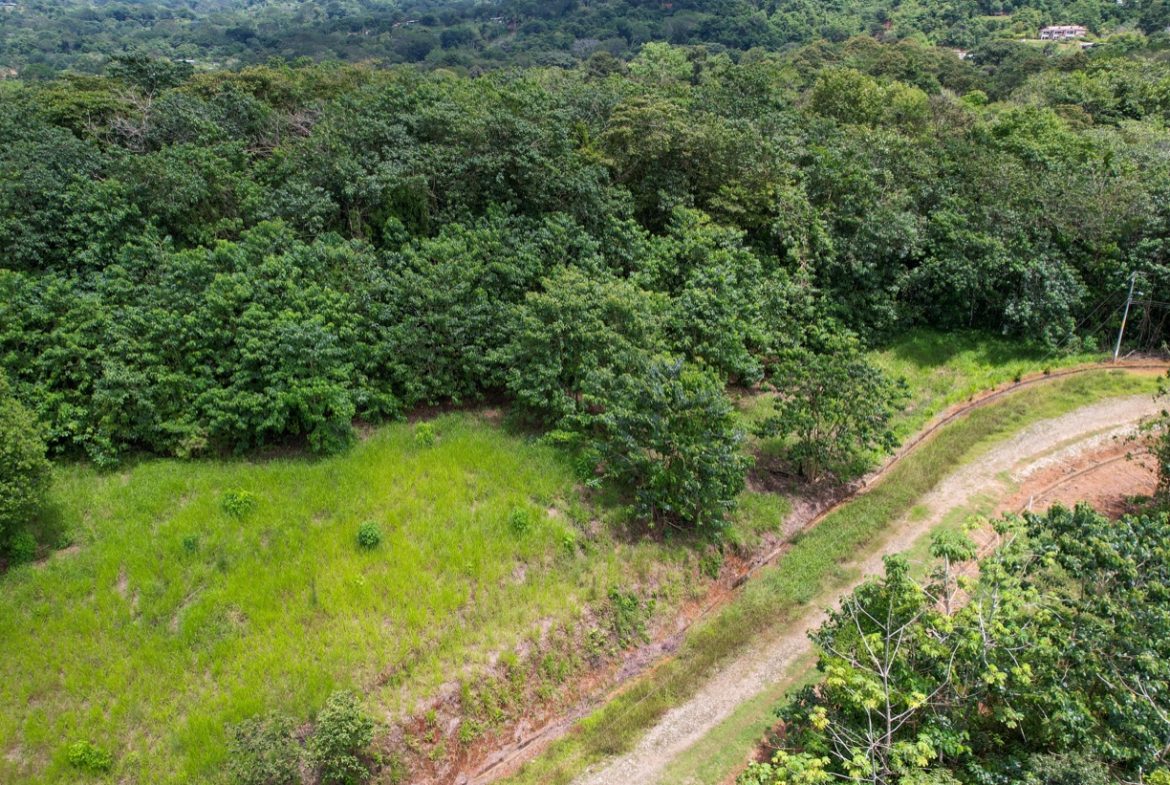 BUILDING PROPERTY WITH PUBLIC ROAD IN FRONT, IN OJOCHAL – 1.85 ACRES