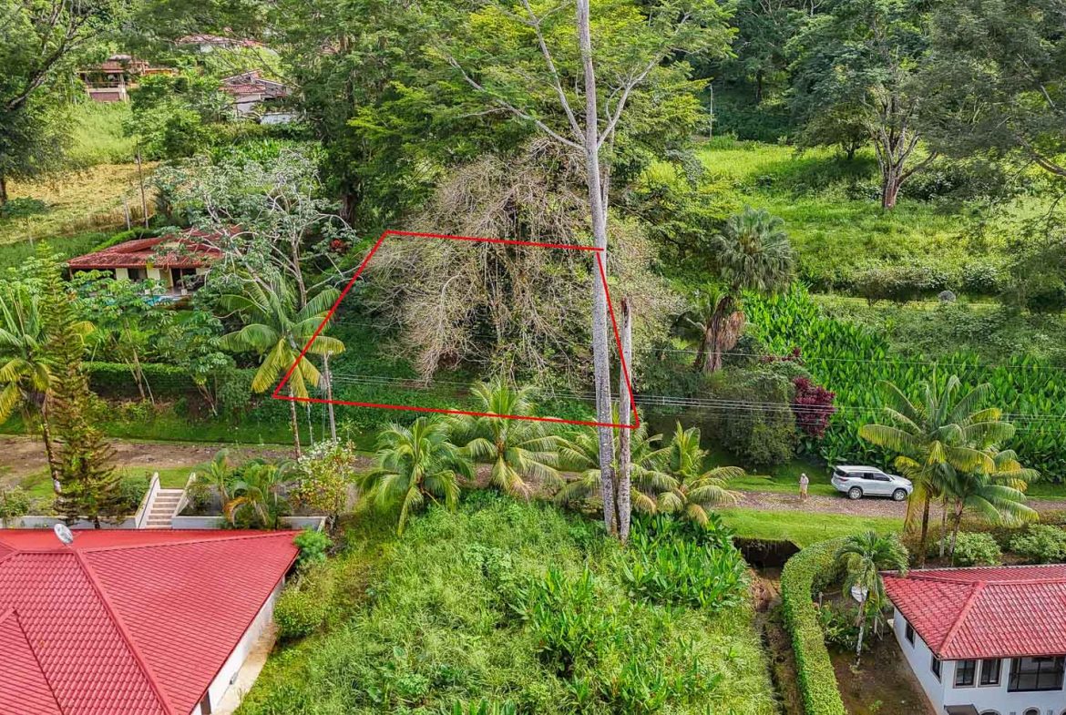 BUILDING PROPERTY WITH PUBLIC ROAD IN FRONT, IN TORTUGA ARRIBA – 0.16 ACRES