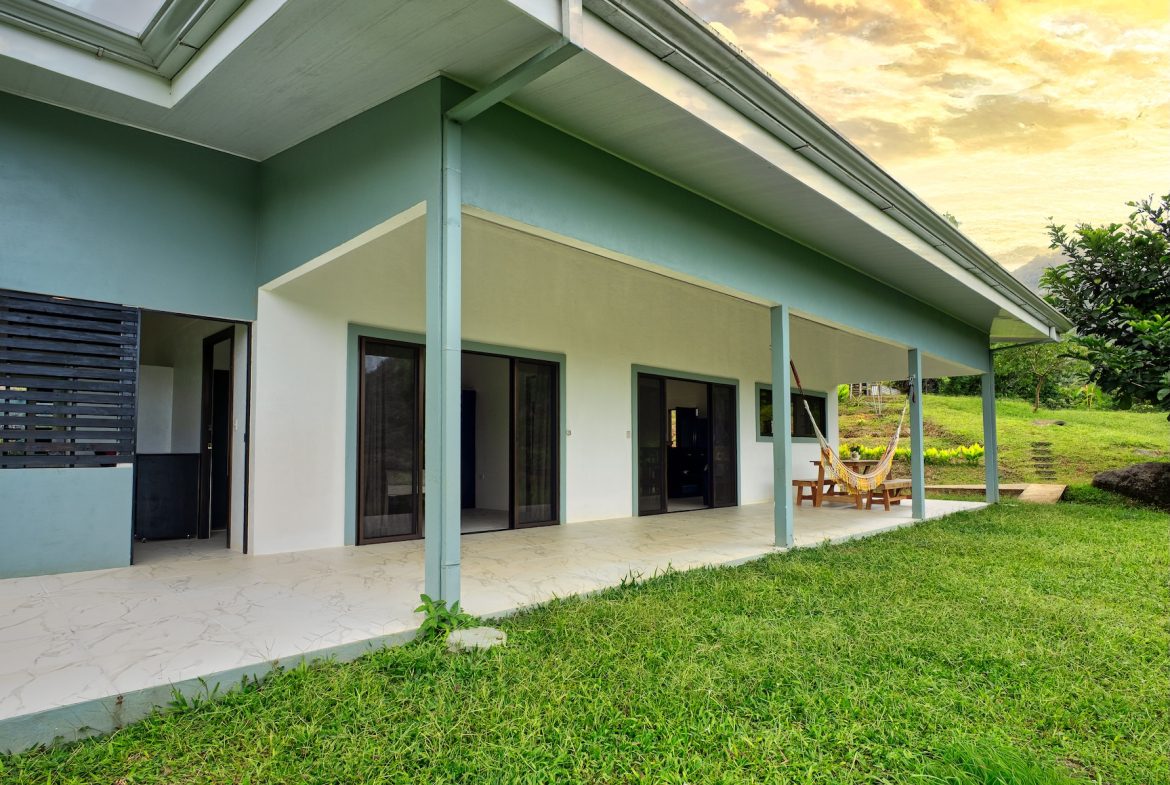 PROPERTY WITH A GUEST HOUSE AND LANDSCAPING VIEWS, IN TRINIDAD – 2.6 ACRES, Uvita, Costa Rica — photo 6