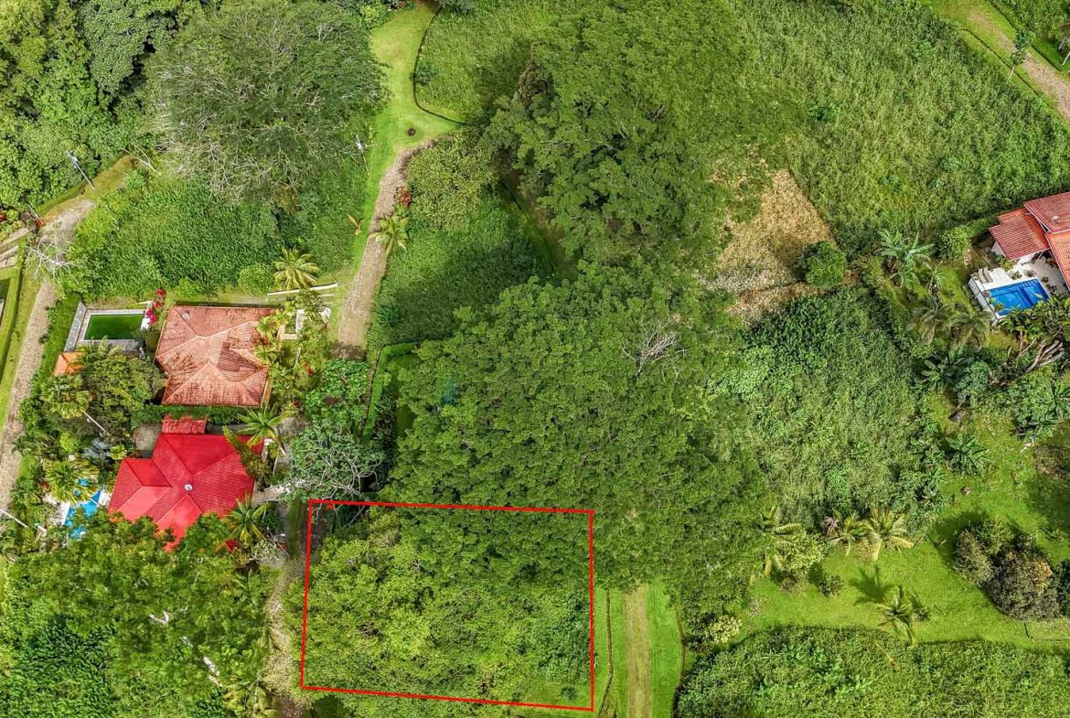 BUILDING PROPERTY WITH PUBLIC ROAD IN FRONT, IN TORTUGA ARRIBA – 0.16 ACRES