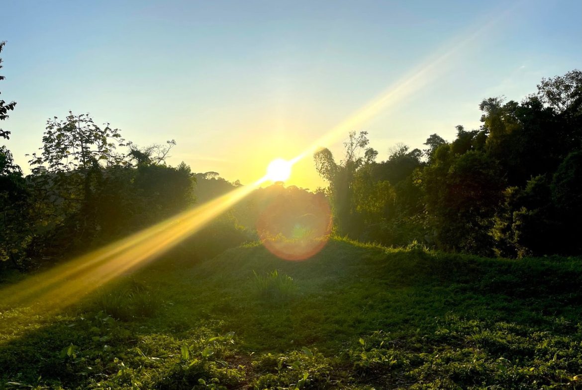 BUILDING PROPERTY WITH SUNSET VIEWS AND PANORAMIC VIEWS OF THE VALLEY, IN LAGUNAS DE BARU – 4.76 ACRES