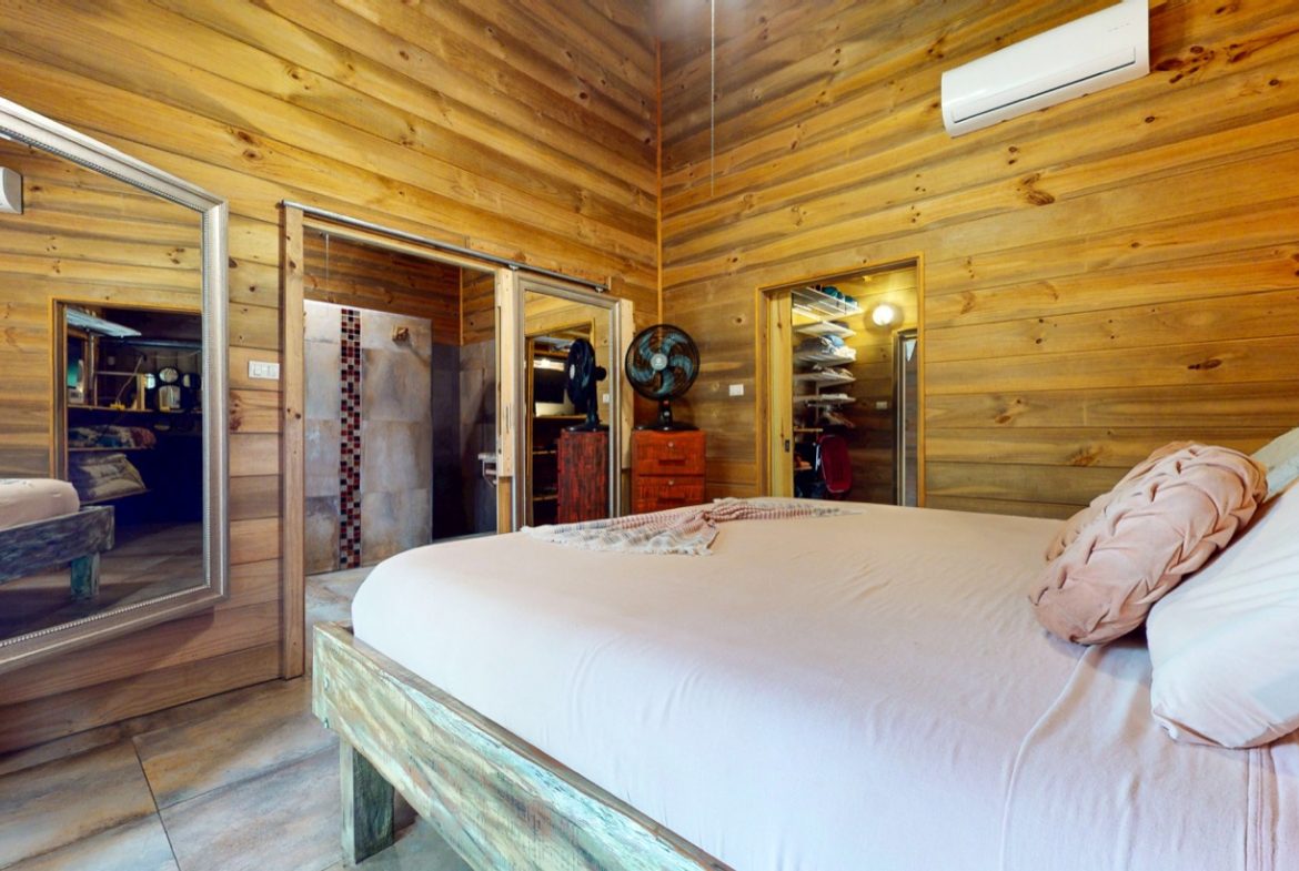 JUNGLE PROPERTY WITH WOOD CABIN  TWO BEDROOM AND POOL, IN OJOCHAL – 1.18 ACRES