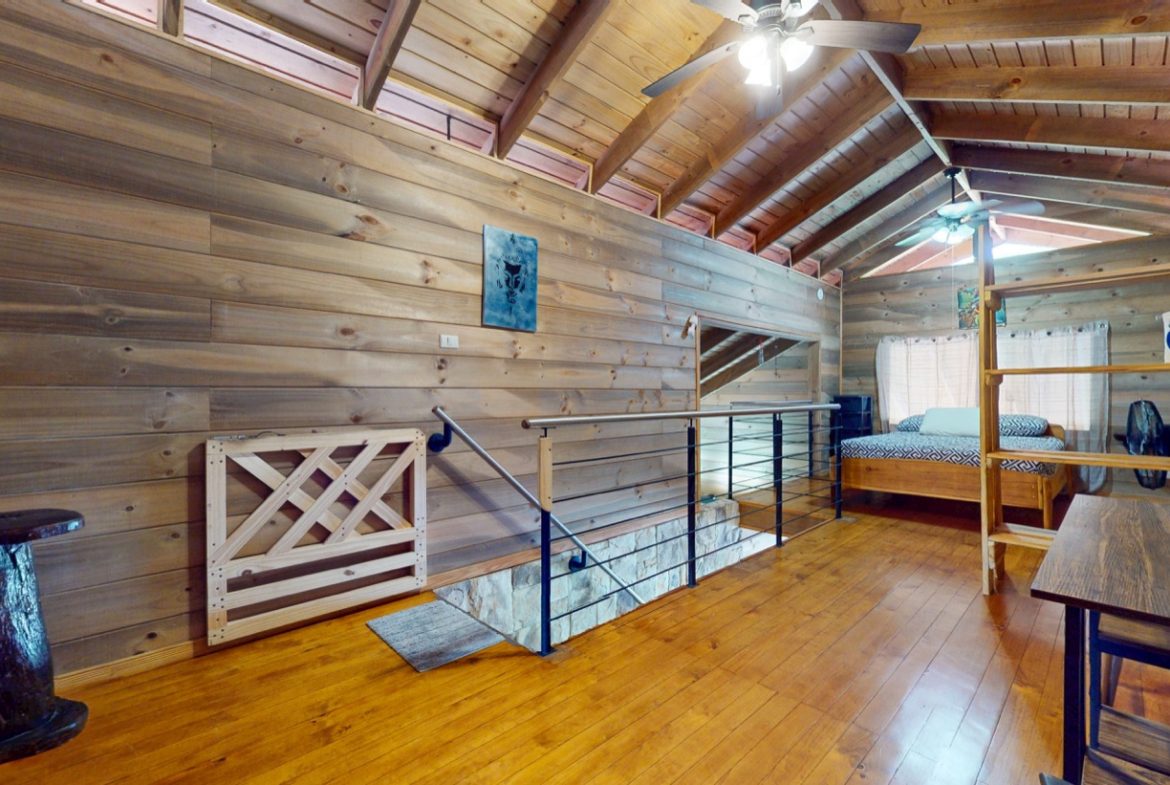 JUNGLE PROPERTY WITH WOOD CABIN  TWO BEDROOM AND POOL, IN OJOCHAL – 1.18 ACRES