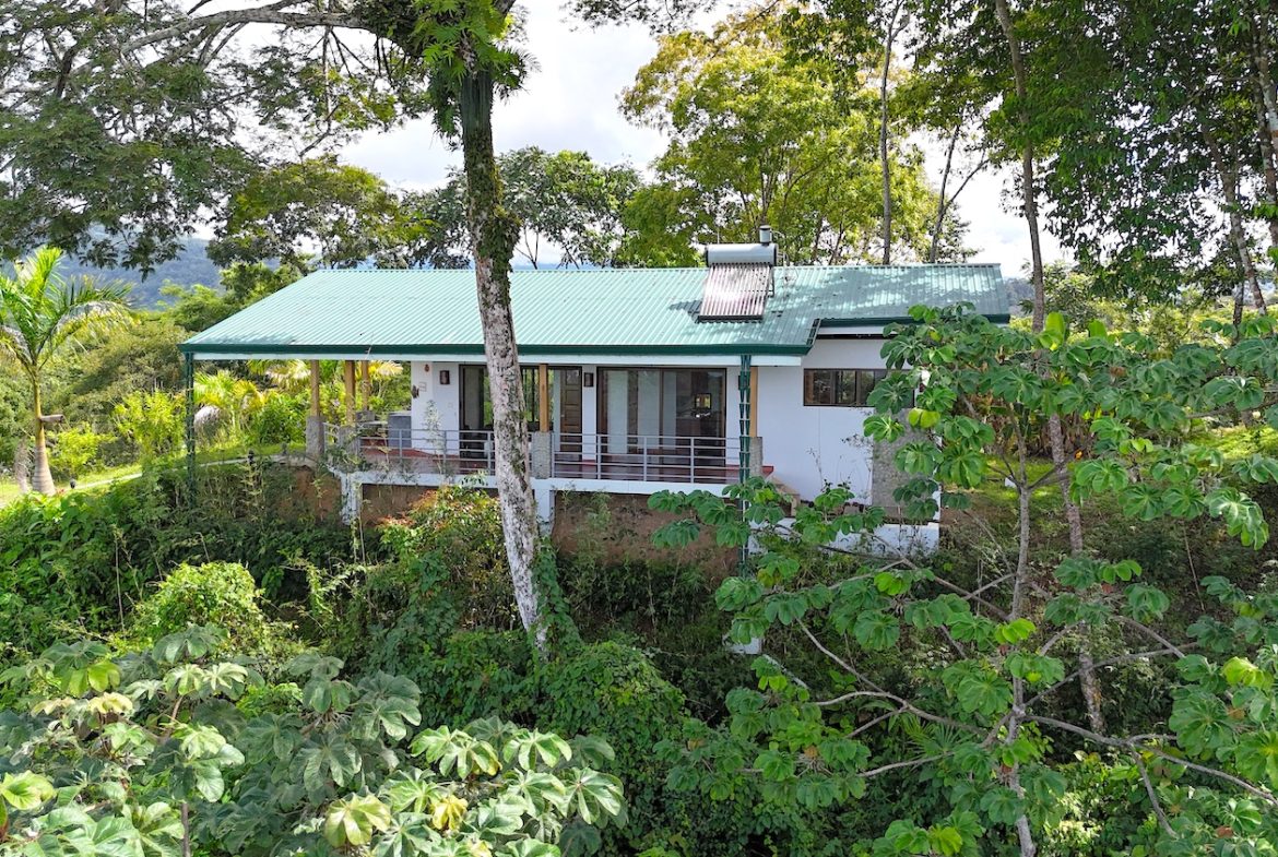STUNNING 10.9 ACRE LAGUNAS ESTATE PROPERTY WITH CASITA, Uvita, Costa Rica — photo 7