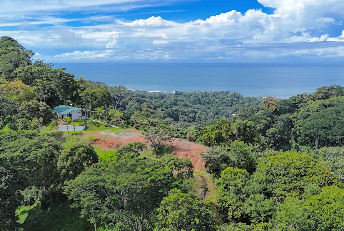 STUNNING 10.9 ACRE LAGUNAS ESTATE PROPERTY WITH CASITA, Uvita, Costa Rica — photo 1