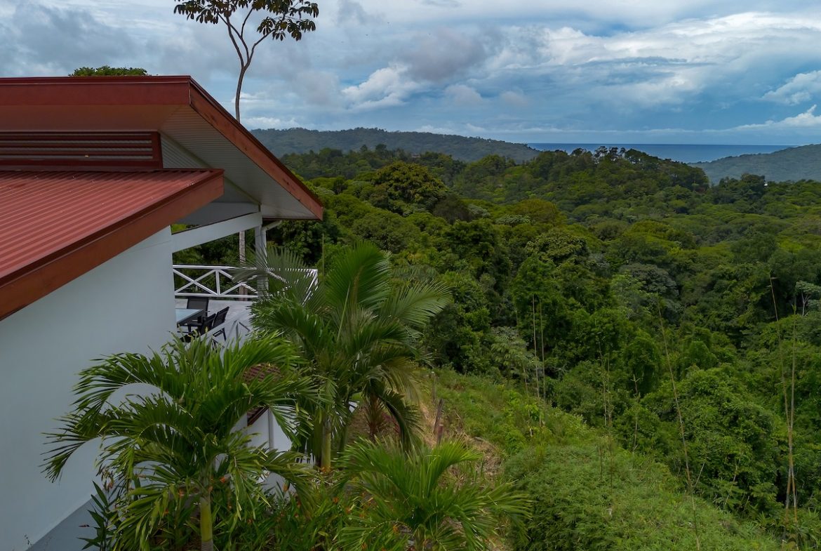 PROPERTY WITH TWO BEDROOM AND PANORAMIC MOUNTAINS VIEWS CASA BALNCA, IN PLATANILLO – 0.99 ACRES, Uvita, Costa Rica — photo 5