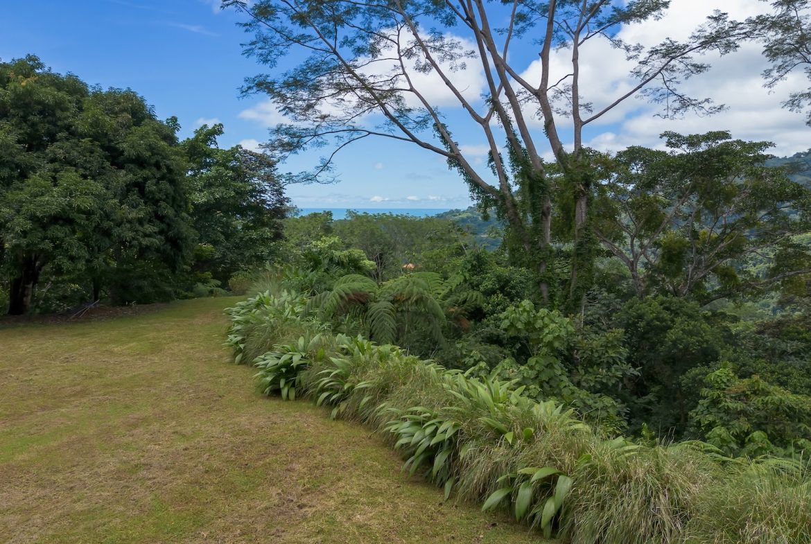 TWO FLOOR PROPERTY WITH A LANDSCAPING VIEWS AND OCEAN, IN TRES RIOS – 3.9 ACRES
