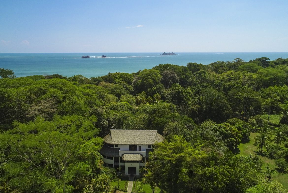 BUILDING PROPERTY WITH OCEAN VIEWS, IN BALLENA – 14.63 ACRES