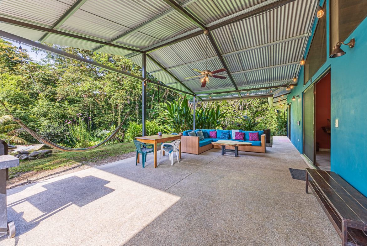 JUNGLE PROPERTY WITH EXTRA BUILDING LOTE A STEPS OF THE RIVER, IN CINCO VENTANAS OJOCHAL – 6.93 ACRES, Uvita, Costa Rica — photo 4