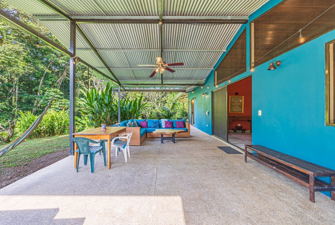 JUNGLE PROPERTY WITH EXTRA BUILDING LOTE A STEPS OF THE RIVER, IN CINCO VENTANAS OJOCHAL – 6.93 ACRES, Uvita, Costa Rica — photo 5