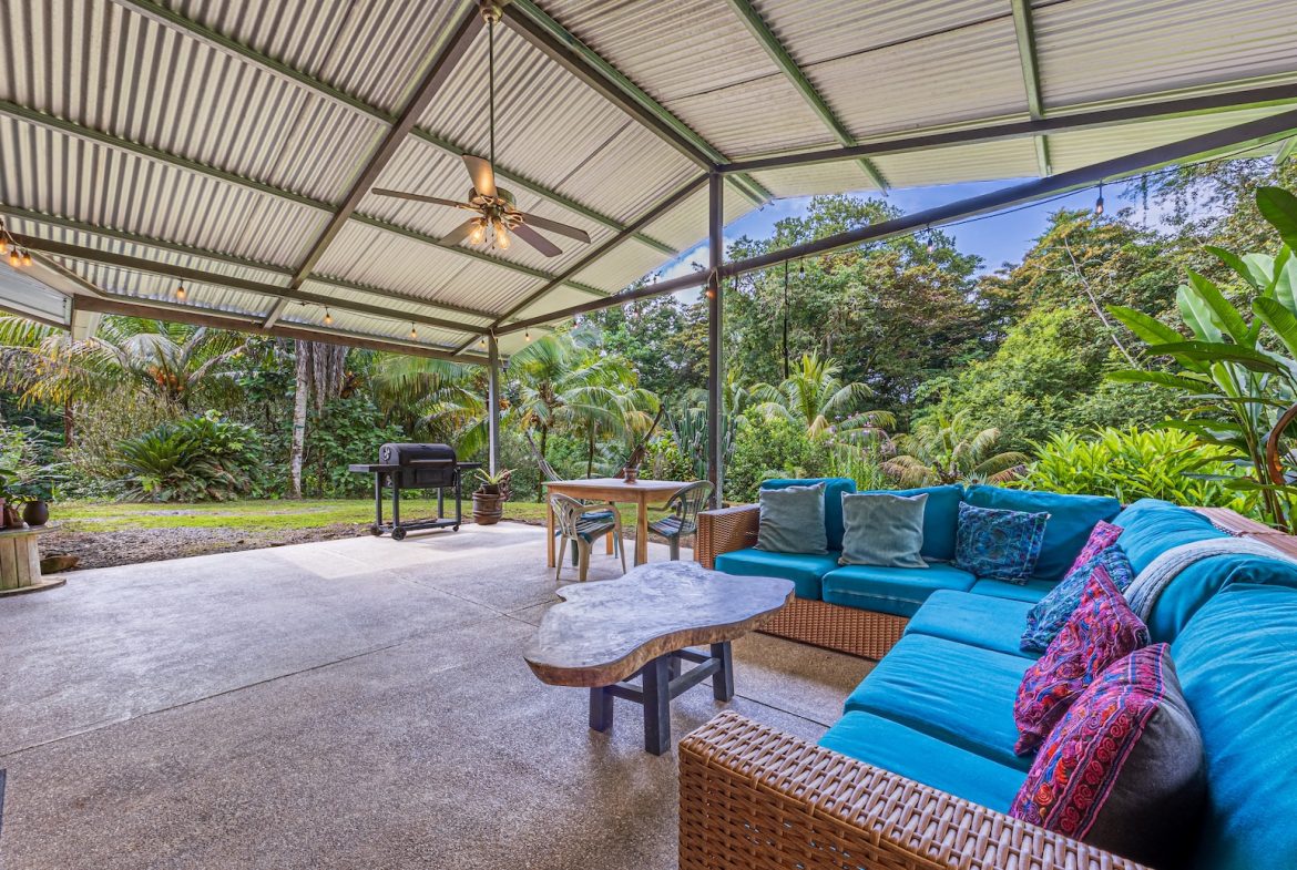 JUNGLE PROPERTY WITH EXTRA BUILDING LOTE A STEPS OF THE RIVER, IN CINCO VENTANAS OJOCHAL – 6.93 ACRES, Uvita, Costa Rica — photo 6