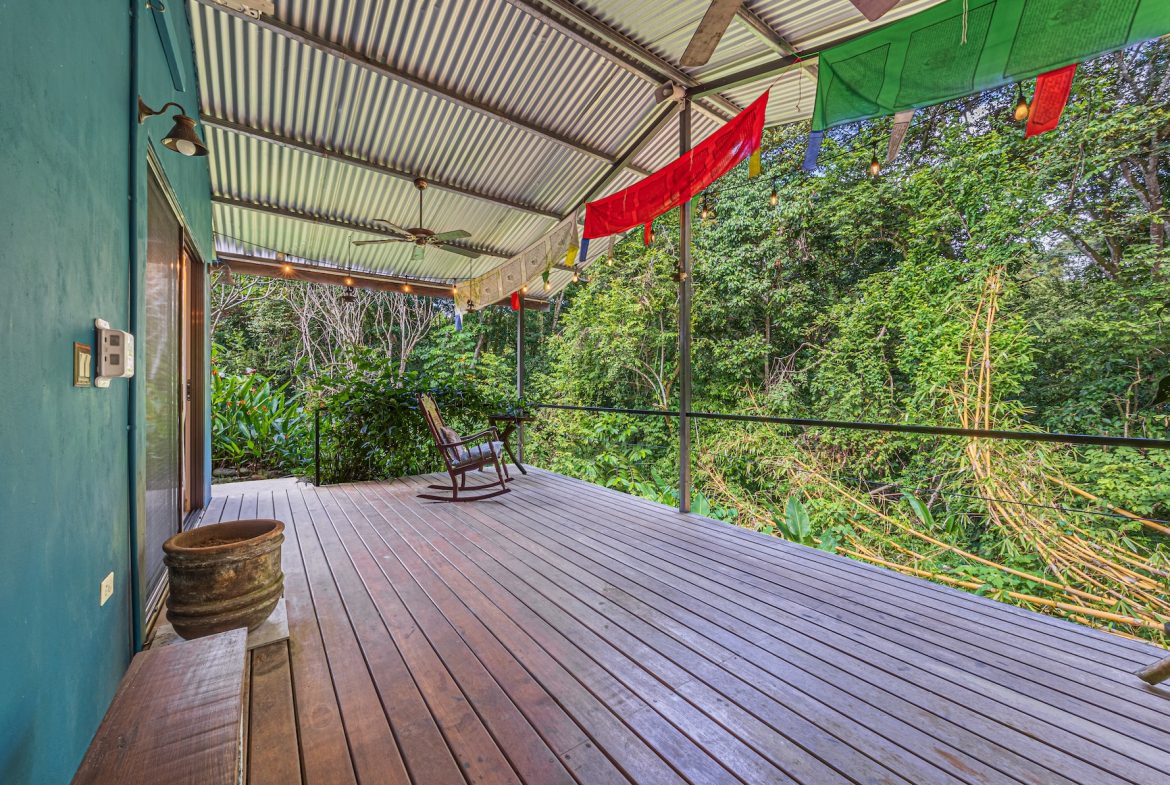 JUNGLE PROPERTY WITH EXTRA BUILDING LOTE A STEPS OF THE RIVER, IN CINCO VENTANAS OJOCHAL – 6.93 ACRES