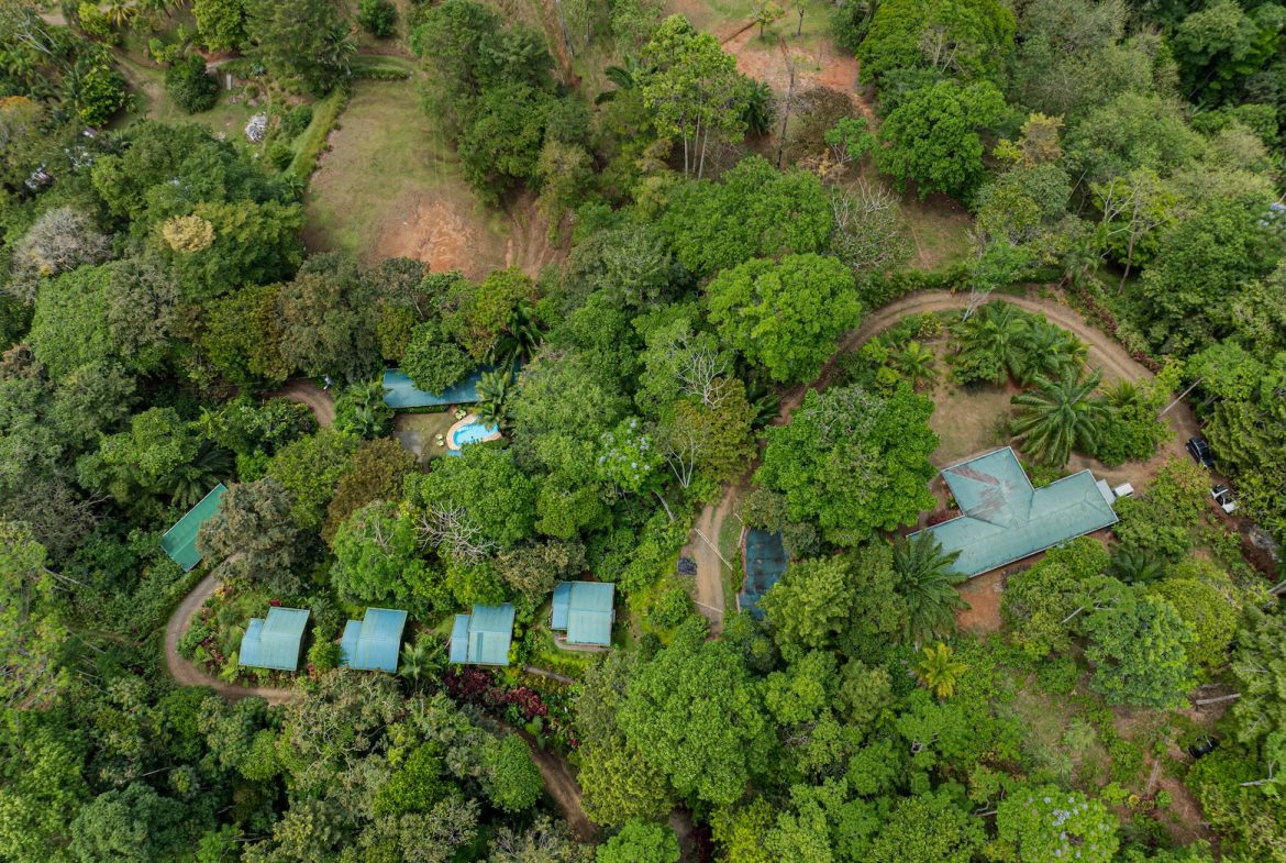 JUNGLE BOUTIQUE HOTEL WITH TWELVE BEDROOMS AND MOUNTAINS VIEWS, IN BAHIA – 7.17 ACRES