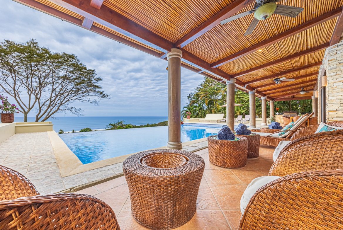 VILLA PACIFICA LUXURY PROPERTY WITH PANORAMIC OCEAN AND SUNSET VIEWS, IN DOMINICAL – 0.68 ACRES, Uvita, Costa Rica — photo 7