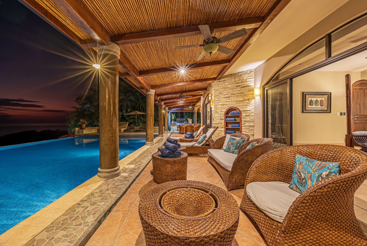 VILLA PACIFICA LUXURY PROPERTY WITH PANORAMIC OCEAN AND SUNSET VIEWS, IN DOMINICAL – 0.68 ACRES, Uvita, Costa Rica — photo 8