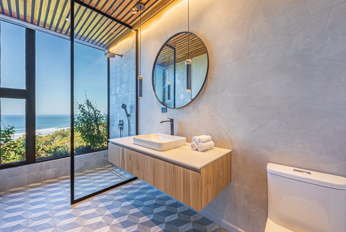 LUXURY PROPERTY WITH FIVE BEDROOM WITH A PANORAMIC VIEWS OF THE SUNSET AND OCEAN CASCADA DE LUZ, IN DOMIICALITO – 1.23 ACRES