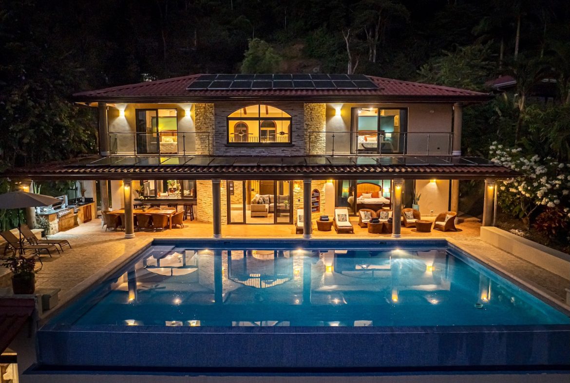 VILLA PACIFICA LUXURY PROPERTY WITH PANORAMIC OCEAN AND SUNSET VIEWS, IN DOMINICAL – 0.68 ACRES, Uvita, Costa Rica — photo 5