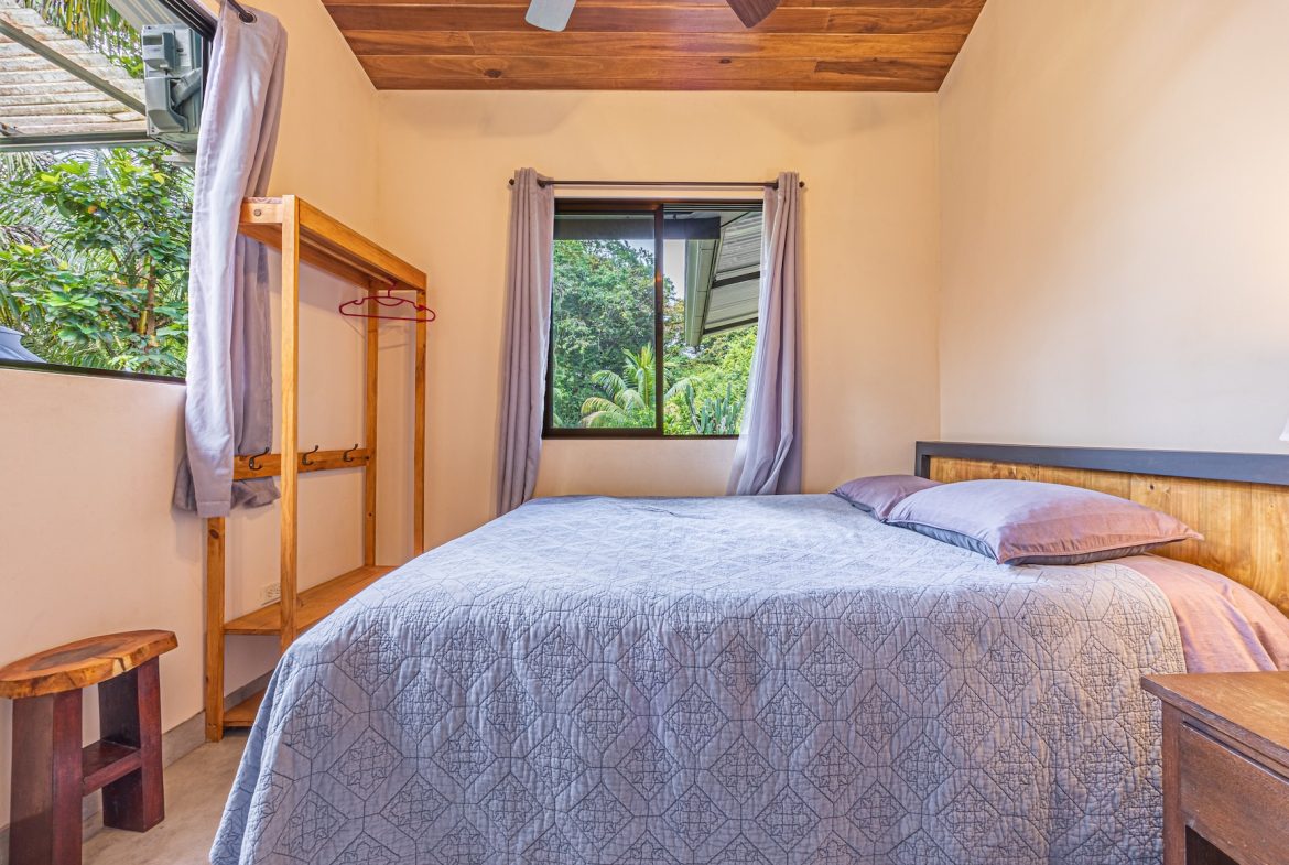 JUNGLE PROPERTY WITH EXTRA BUILDING LOTE A STEPS OF THE RIVER, IN CINCO VENTANAS OJOCHAL – 6.93 ACRES
