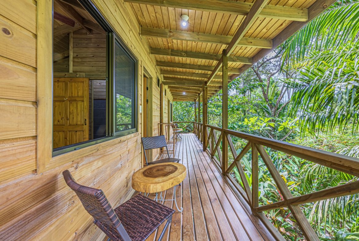 JUNGLE BOUTIQUE HOTEL WITH TWELVE BEDROOMS AND MOUNTAINS VIEWS, IN BAHIA – 7.17 ACRES