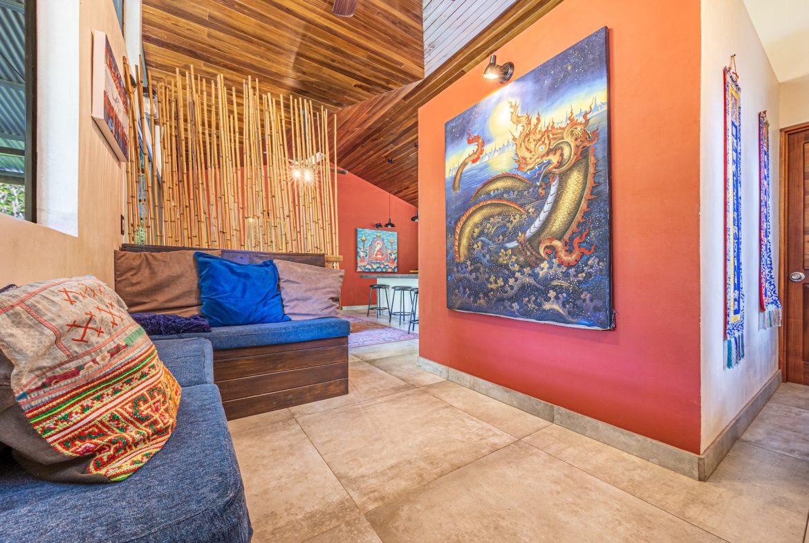 JUNGLE PROPERTY WITH EXTRA BUILDING LOTE A STEPS OF THE RIVER, IN CINCO VENTANAS OJOCHAL – 6.93 ACRES