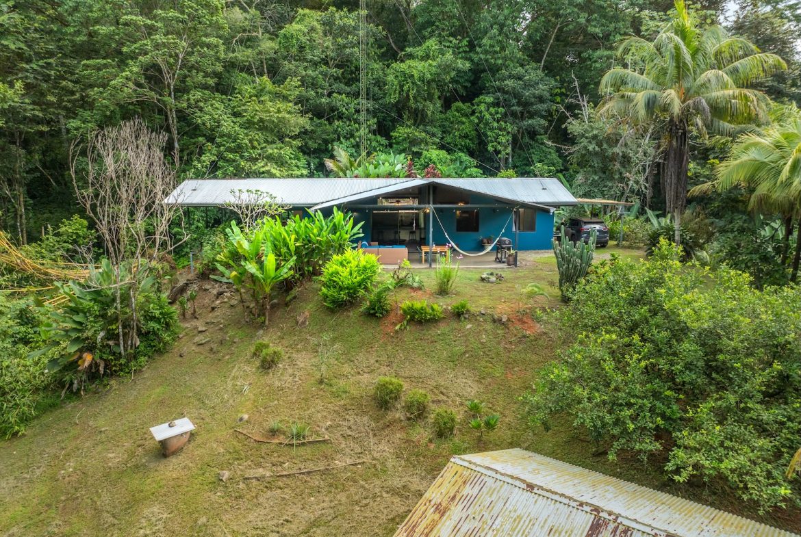 JUNGLE PROPERTY WITH EXTRA BUILDING LOTE A STEPS OF THE RIVER, IN CINCO VENTANAS OJOCHAL – 6.93 ACRES, Uvita, Costa Rica — photo 2