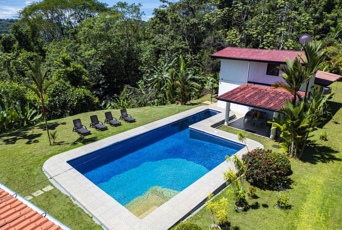PROPERTY WITH A GUEST HOUSE AND PANORAMIC VIEWS OF THE OCEAN AND MOUNTAINS, IN LAGUNAS – 1.39 ACRES, Uvita, Costa Rica — photo 4