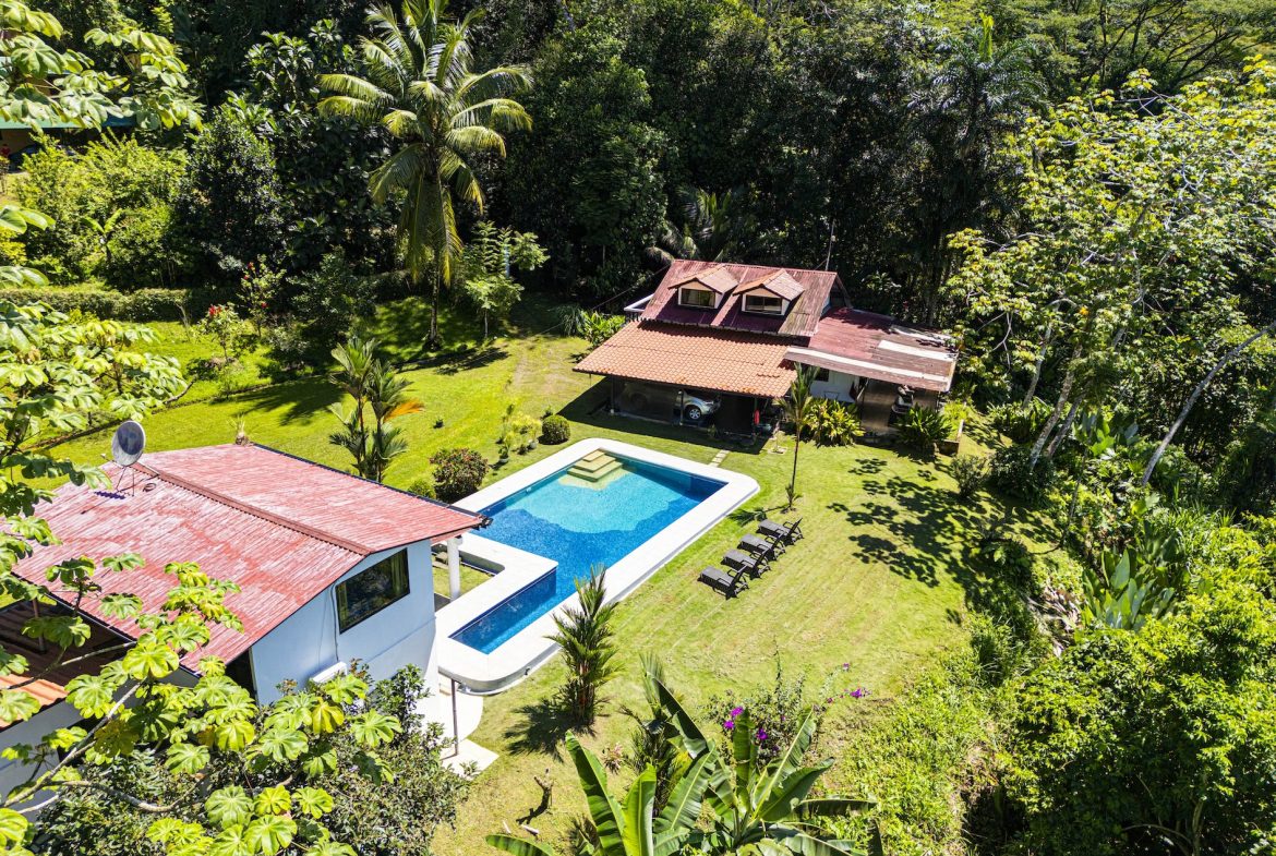 PROPERTY WITH A GUEST HOUSE AND PANORAMIC VIEWS OF THE OCEAN AND MOUNTAINS, IN LAGUNAS – 1.39 ACRES, Uvita, Costa Rica — photo 2