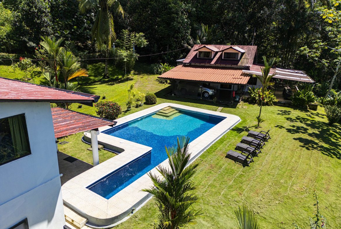 PROPERTY WITH A GUEST HOUSE AND PANORAMIC VIEWS OF THE OCEAN AND MOUNTAINS, IN LAGUNAS – 1.39 ACRES, Uvita, Costa Rica — photo 3