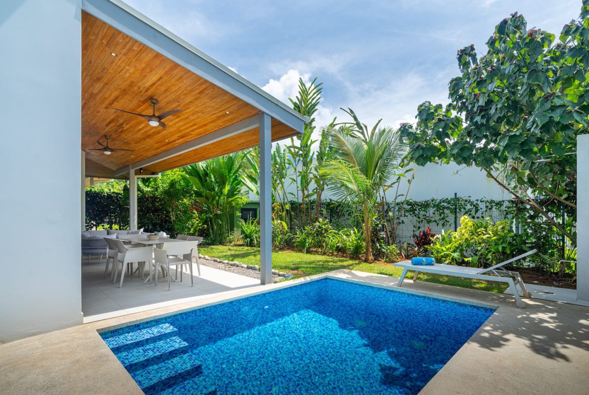 PROPERTY WITH THREE BEDROOM AND NEAR TO THE OJOCHAL CENTER CASA SHAUNA – 0.09 ACRES, Uvita, Costa Rica — photo 8