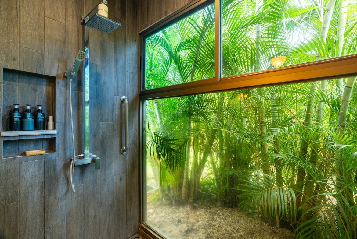 PROPERTY WITH A GUEST HOUSE, IN BAHIA BALLENA CENTER – 0.25 ACRES