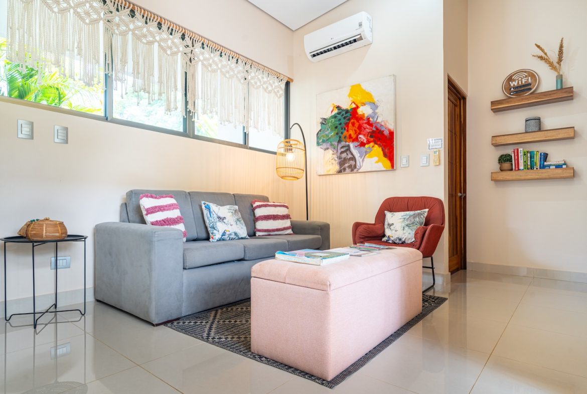 PROPERTY WITH A GUEST HOUSE, IN BAHIA BALLENA CENTER – 0.25 ACRES