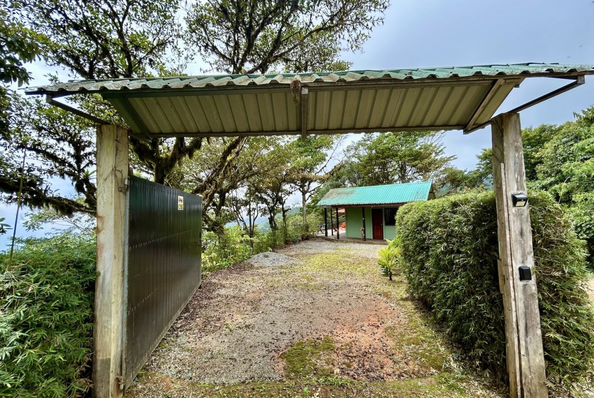 PROPERTY WITH ONE BEDROOM AND PANORAMIC VALLEY VIEWS, IN SAN LUIS MORETE – 1.53 ACRES, Uvita, Costa Rica — photo 7