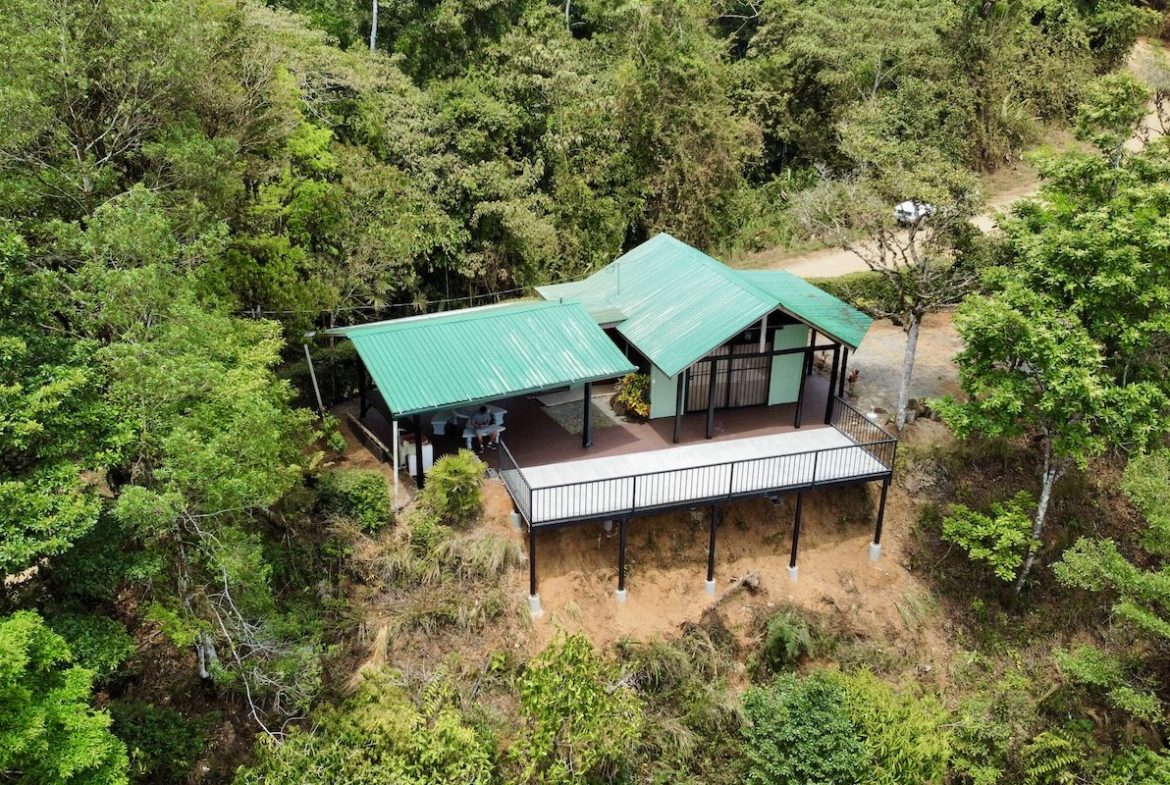 PROPERTY WITH ONE BEDROOM AND PANORAMIC VALLEY VIEWS, IN SAN LUIS MORETE – 1.53 ACRES, Uvita, Costa Rica — photo 3